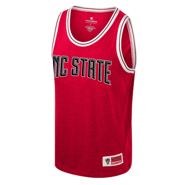 Red Youth Basketball Tank Top - NC